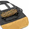 Bicicletta Shopper riciclata 20 litri grigio/giallo Anteprima dell’immagine prodotto 4