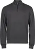 Tee Jays Ribbed Interlock Half Zip Produktbild-Vorschau 1