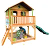 AXI Marc Casa Bambini con pavimento, sabbiera e scivolo Anteprima dell’immagine prodotto 2