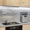 Klarstein Eiswürfelmaschine für Zuhause Camping Gastro, Produktbild-Vorschau 3
