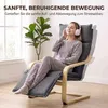 HOMCOM Loungesessel Wohnzimmer Sessel mit Fußstütze Produktbild-Vorschau 4
