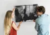 Magnetische Wandtafel aus Glas – Memotafel mit gebogener Produktbild-Vorschau 3