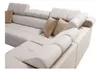 L-förmiges Sofa Couch Polsterecke 280 cm x 280 cm GREKO III Produktbild-Vorschau 15