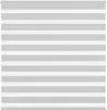 Doppelrollo Hellgrau 150x150 cm Stoffbreite 145,9 cm Produktbild-Vorschau 1