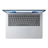 A top-down view of an open laptop. Produktbild-Vorschau