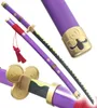Set mit 3 Katanas aus Holz, Zoro-Schwert, Replik des Wado Produktbild-Vorschau 8