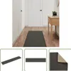 The Living Store Teppichläufer Sisal-Optik Anthrazit 50x250 Produktbild-Vorschau 7