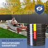 ELONEO PVC Sichtschutzstreifen für Doppelstabmattenzaun, 1 Produktbild-Vorschau 5