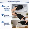 Flaschenhülle, multifunktionale Gel-Kühlmanschette für Produktbild-Vorschau 4