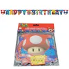 Super Mario Geburtstagsbanner 190x18 cm 1 St. Produktbild-Vorschau 6