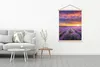 MuchoWow® Textilposter Lavendel - Wolken - Frühling 120x160 Produktbild-Vorschau 3