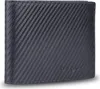bugatti Geldbörse Lima RFID Wallet With Flap Carbon Black Produktbild-Vorschau 1