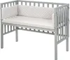 roba Beistellbett 2in1 grau, ‚roba Style‘, für alle Produktbild-Vorschau 1