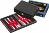 Philos Backgammon-Koffer Tinos magnetisch (rot) Produktbild-Vorschau 1