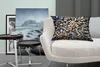 MuchoWow® Zierkissen Sofakissen Wohnzimmer Dekokissen 60x40 Produktbild-Vorschau 4