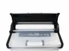 A vacuum sealing machine with its lid open, showing the roll of plastic film inside. Podgląd zdjęcia produktu