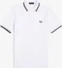 Fred Perry Twin Tipped Couleur Blanc Voir les images du produit 2