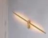 Goldpatick - nowoczesna lampa ścienna LED 60cm Podgląd zdjęcia produktu 3