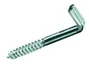 SB Schlitzschraubhaken 5,8 x 80 mm verzinkt, Inhalt: 4 Produktbild-Vorschau 3