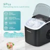 EUHOMY HZB-12/H Eiswürfelmaschine 12kg/24h Ice Maker, Produktbild-Vorschau 5