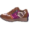 Zapatillas Waldläufer, confeccionadas en cuero y textil Vista previa de la imagen del producto 28