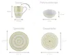 CreaTable, 23596, Mandala biała, zestaw 16-częściowy, Podgląd zdjęcia produktu 7