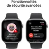 Apple Watch Series 11 GPS 46mm Aluminium Spacegrau/Schwarz Produktbild-Vorschau 7