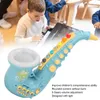 Blaues Saxophon-Spielzeug – Pädagogisches Musikinstrument Produktbild-Vorschau 8