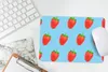 MuchoWow® Mauspad Mousepad Erdbeere - Muster - Sommer 27x18 Produktbild-Vorschau 5