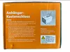 KREMER Anhängerkastenschloss effektive Sicherung von Wohn- Produktbild-Vorschau 5
