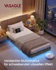 VASAGLE Bettrahmen 90 x 200 cm, mit LED-Beleuchtung, Produktbild-Vorschau 2