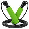 Skákací lano Springseil, 280 cm, zelené, fitness, Náhled obrázku produktu 1