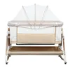 Babybett Beistellbett Schaukelfunktion Babywiege,6-stufige Produktbild-Vorschau 12