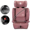 Kindersitz i-Size 76-150 cm mit Fahrzeuggurt verstellbarer Produktbild-Vorschau 6