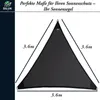 freigarten.de Sonnensegel Wasserdicht Sonnenschutz Garten Produktbild-Vorschau 2