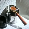 INF Kaffee-Abklopfbehälter aus Stahl Stahl Produktbild-Vorschau 2