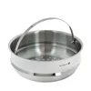 De Buyer Insert Vapeur En Acier Inoxydable Pour Casserole Voir les images du produit 7