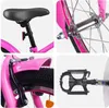 vidaXL Kinderfahrrad 22 Zoll für 7-12 Jahre alt Dunkelrosa Produktbild-Vorschau 3