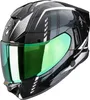 Casco Scorpion Exo-530 Air Theras, nero/bianco/verde, L Anteprima dell’immagine prodotto 1
