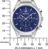 Bulova 96A302 Orologio da uomo Curv cronografo 45mm 3ATM Anteprima dell’immagine prodotto 2