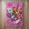Coperta in pile dei Paw Patrol, coperta di coccole rosa 100 Anteprima dell’immagine prodotto 5