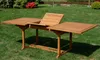 ALEOS. Teak Set Gartengarnitur Gartenset Sitzgruppe Produktbild-Vorschau 6