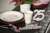 XXL Tischdeko Zahl 25 Hochzeit Geburtstag Silber Glitzer 1 Produktbild-Vorschau 4