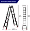 Sprossen-Mehrzweckleiter APOLLO | 3-in-1 Aluminiumleiter | Produktbild-Vorschau 3