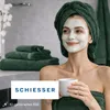 SCHIESSER Handtuchset Skyline Color | Einfarbig | 4-teilig Produktbild-Vorschau 6