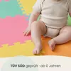 Puzzlematte Spielmatte Uni Bunt 10-tlg. Spielteppich Produktbild-Vorschau 11