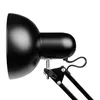A close-up side view of a black desk lamp. Náhľad obrázku produktu
