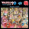 Wasgij Mystery 5 Sonntagsessen  950 Teile Puzzle Produktbild-Vorschau 3