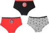 Miraculous Ladybug 3er Pack Unterhosen Slips 100% Baumwolle Produktbild-Vorschau 1