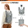 SKYSPER Damen Rucksack 10L Ultraleicht für Wandern Reisen Produktbild-Vorschau 4